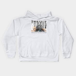 small and st*pid Kids Hoodie